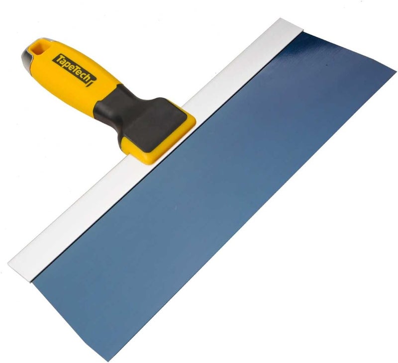 TapeTech Complete Blue Steel Drywall Taping Knife Pan Combo Kit - Image 5